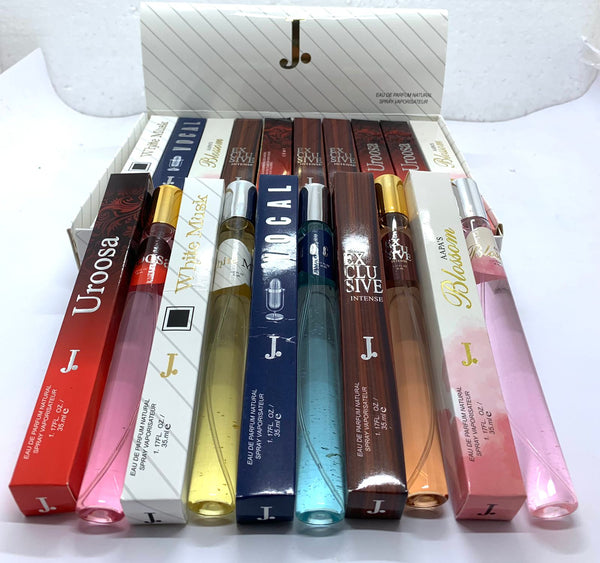 PACK OF 5 J. (Female) Pen Pocket Perfume-35ml