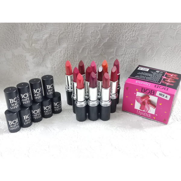 BOB Matte Lipstick Pack Of 12