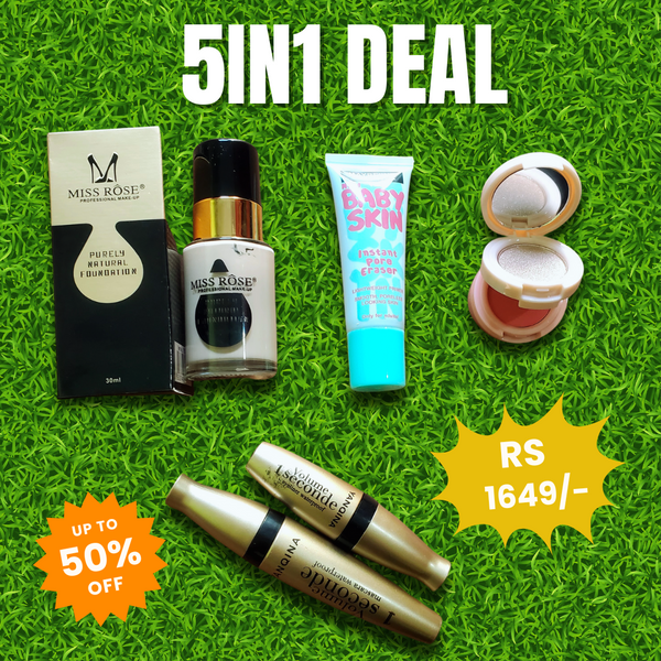 Deal#2 - 5 in 1 Special Deal