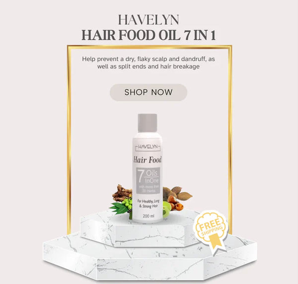 ORIGNAL Havelyn Hair Food Oil