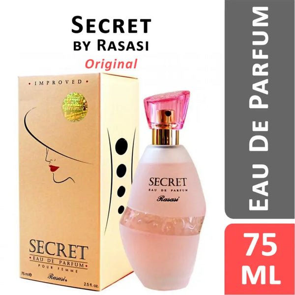 Rasasi Secret Perfume for Women's - 75ml