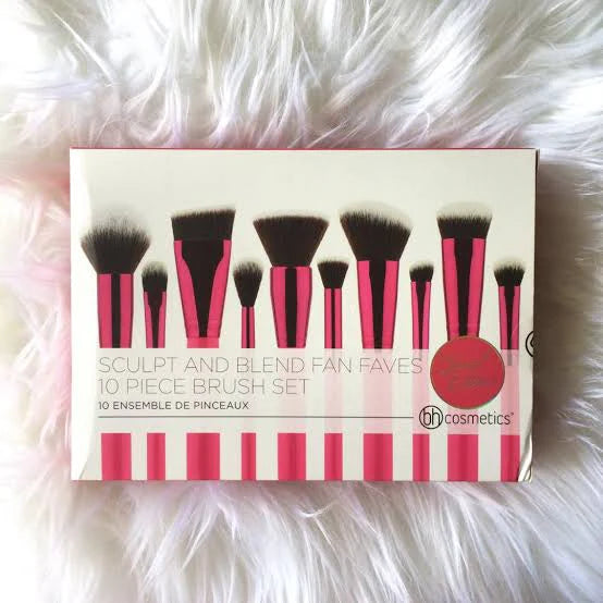 Bh sculpt & blend fan faves 10 pieces brush set