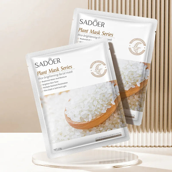 Sadoer Rice Brightening Mask