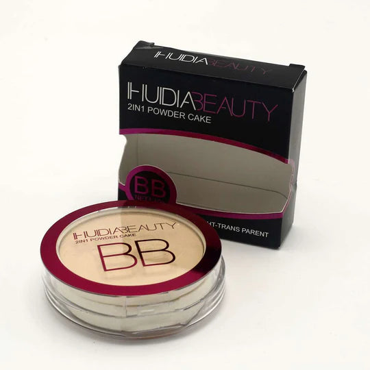 HUDA Beauty 2 in 1 Facepowder