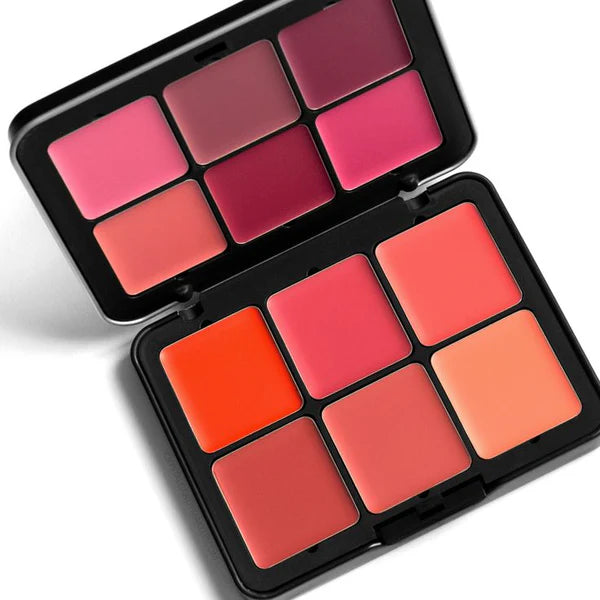 Carla Secret 12 Color Creamy Blush Palette