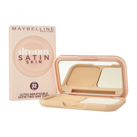 MAYBELLINE NEW YORK Dream SATIN SKIN With Puff & Mirror