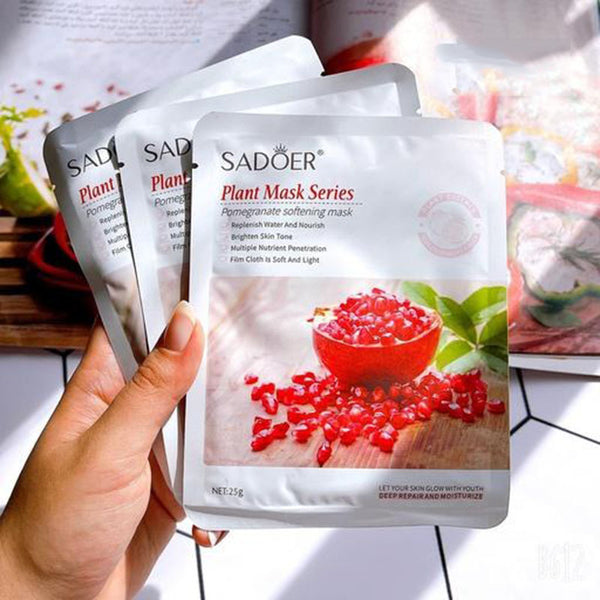 Sadoer Pomegranate Softening Mask