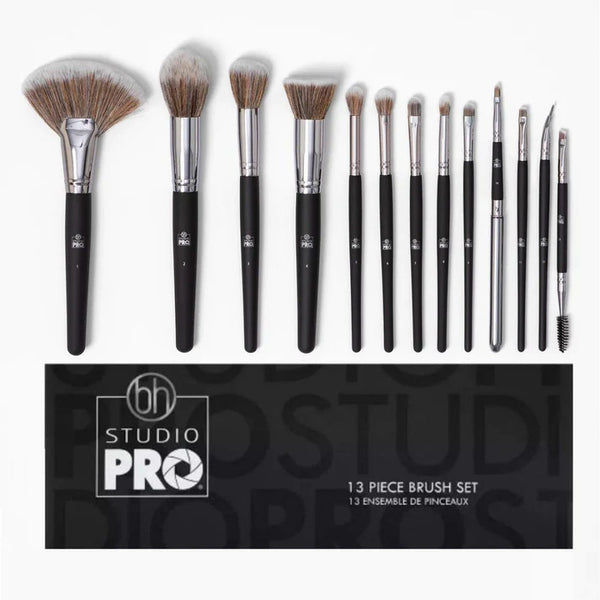 Bh Cosmetics STUDIO PRO - 13 Piece Makeup Brushes set