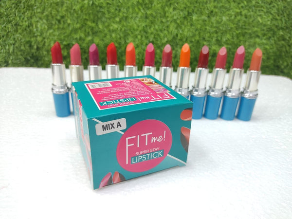 FIT me! Super Stay Matte Lipstick Pack  of 12