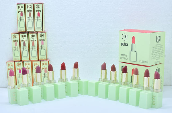 Pixi Matte Lipstick 12 Pcs Pack