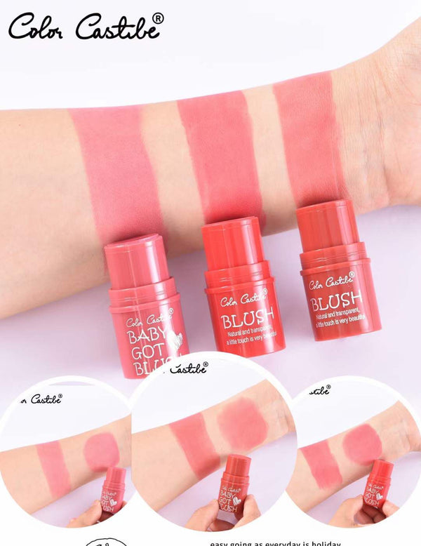 Color Castile BABY GOT Stick Blusher 3in1 Pack