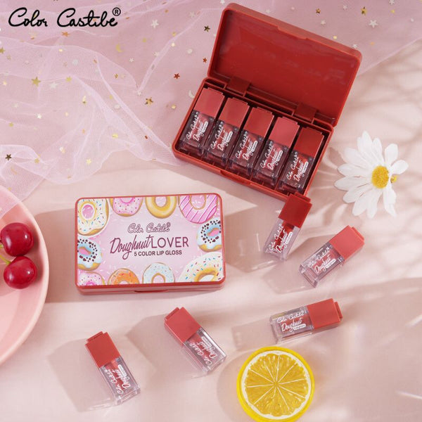 Color Castile Doughnut Lover Matte LipGloss