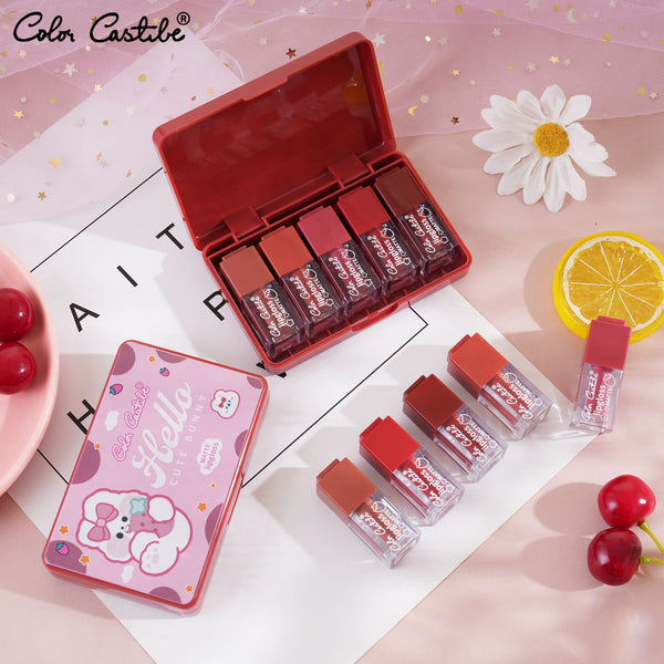 Color Castile Hello Cute Bunny Matte LipGloss