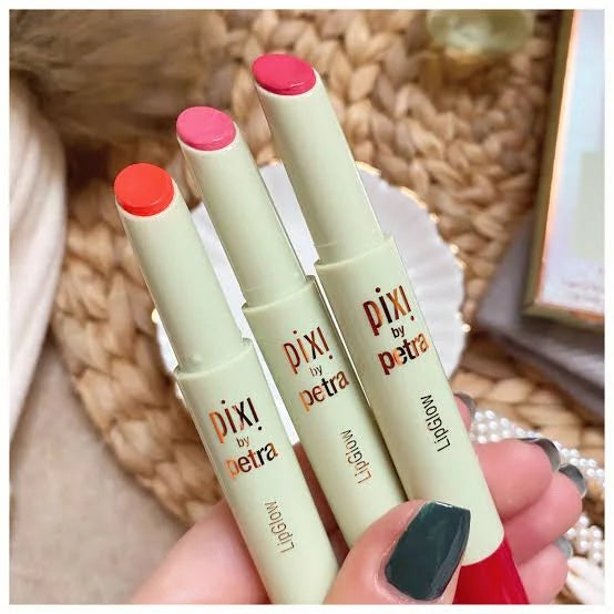 Pixi Lip Glow Tinted Lip Balm Pack Of 3