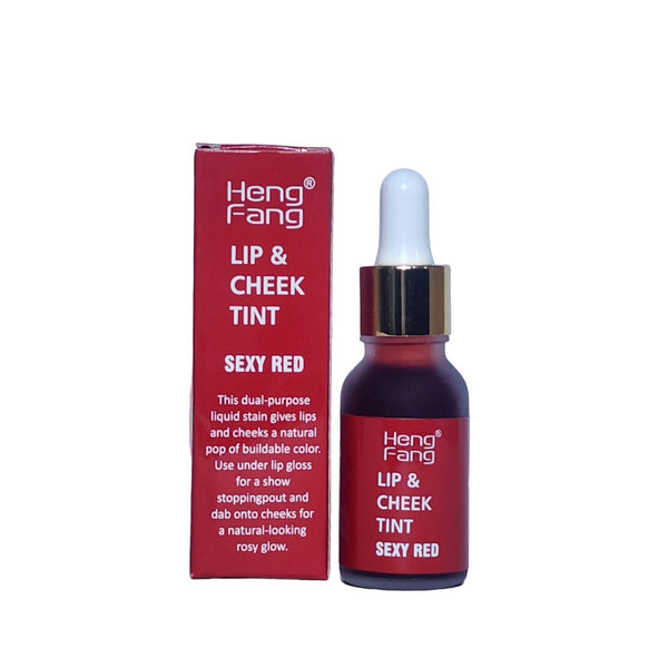 Heng Fang Natural Effect Buildable Color Magic Tint Lip & Cheek Stain Lip Tint 15ml