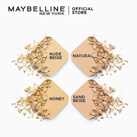 Maybelline New York Clear Smooth All In One Powder Foundation