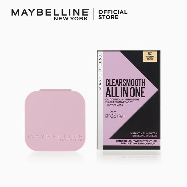 Maybelline New York Clear Smooth All In One Powder Foundation