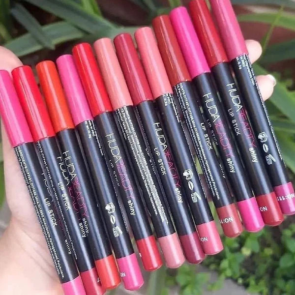 Huda Beauty Eye & Lip Color Pencil Waterproof