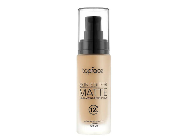 TOPFACE SKIN EDITOR MATTE LONGLASTING FOUNDATION 32ml