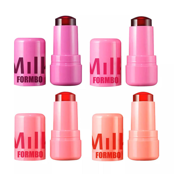 Jelly Blush Stick Lip Tinted Moistured Waterproof